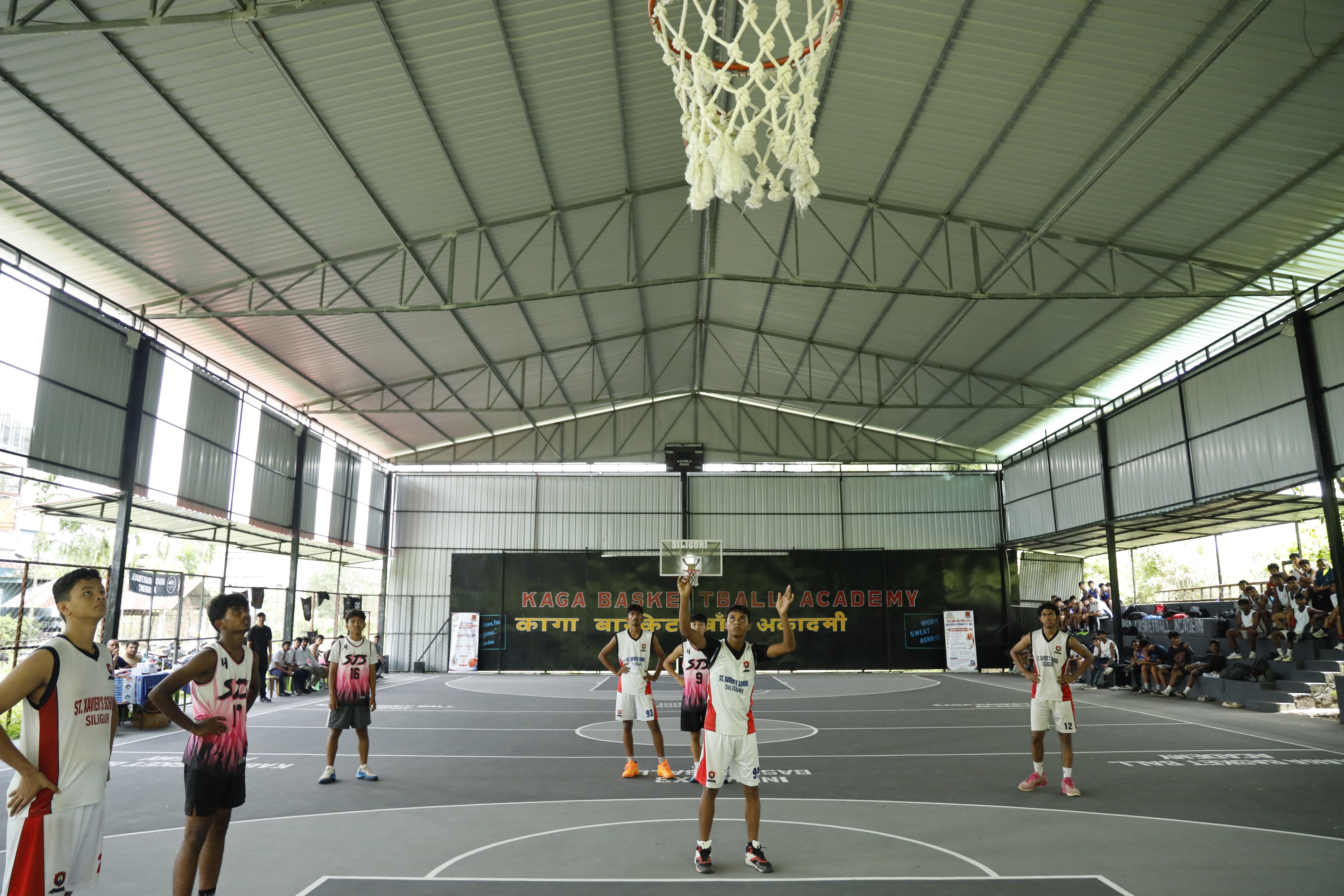 KAGA Basketball free throw